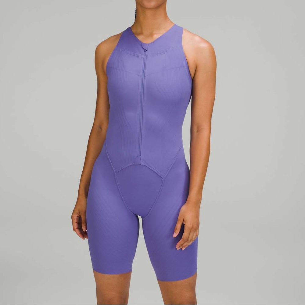 Lululemon SenseKnit Running One-Piece - Charged Indigo Purple Tank Romper